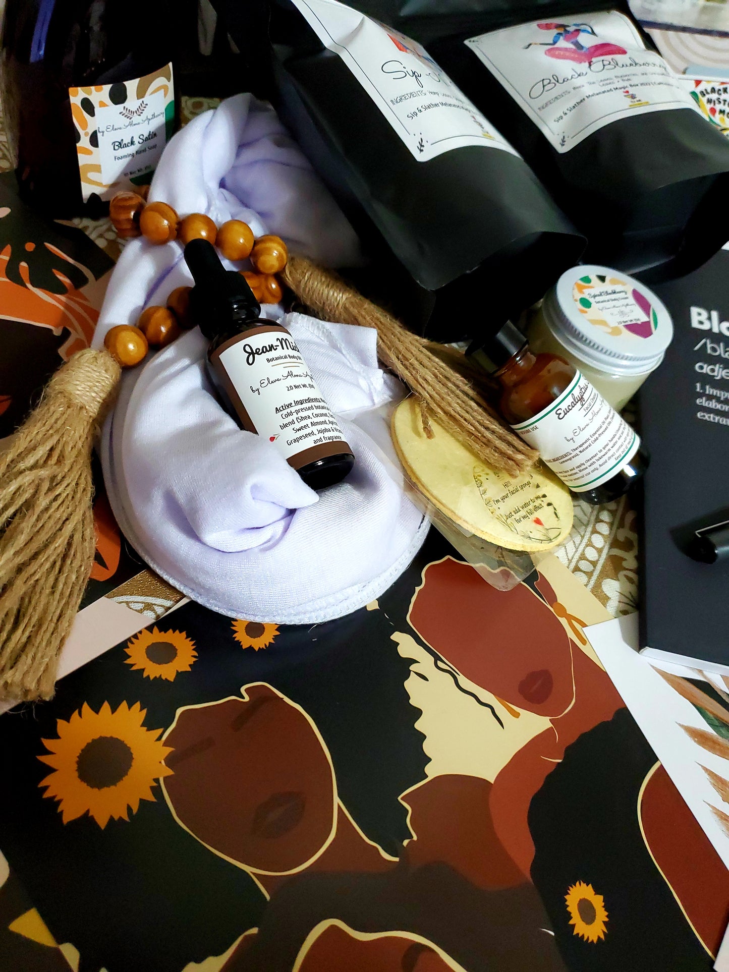Eleva Alma Legacies: Botanical Body Oil (Jean-Michel)