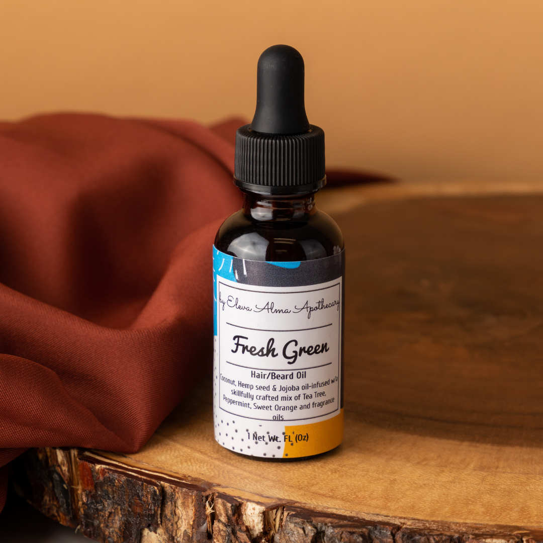 Eleva Alma Legacies: Botanical Hair/Beard Oils