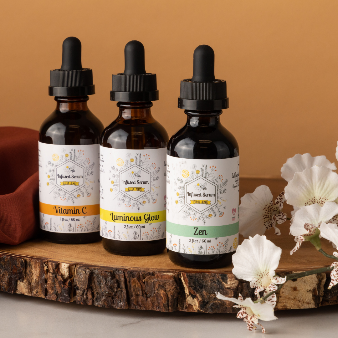 Eleva Alma Legacies: Infused Botanical Serums