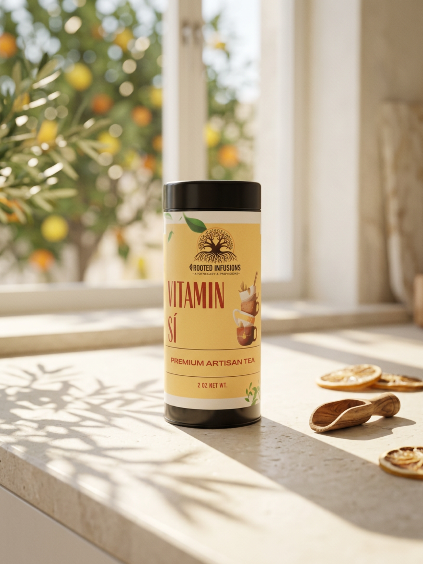RIA Artisan Teas: Vitamin Sí