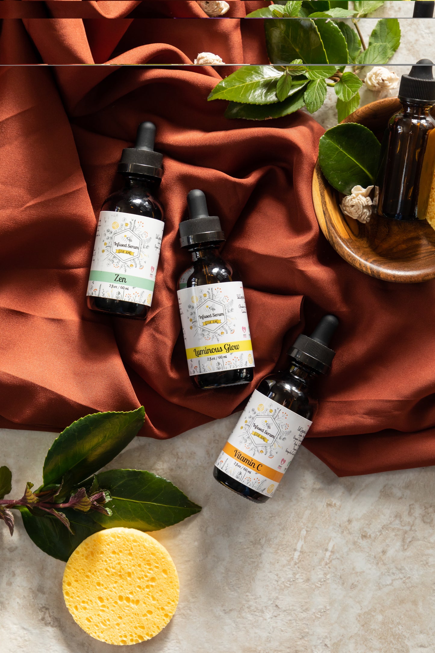 Eleva Alma Legacies: Infused Botanical Serums