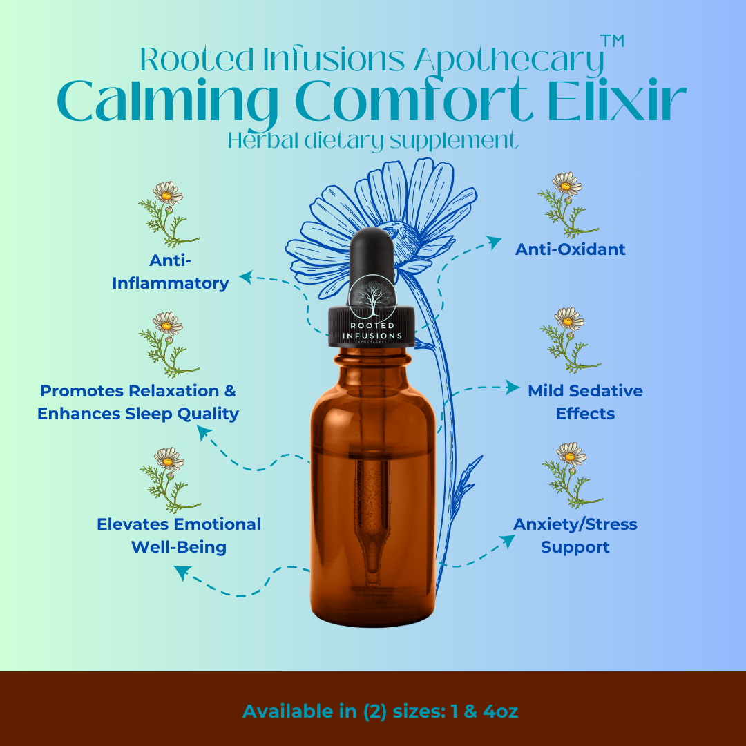 RIA Tincture Elixirs: Calming Comfort