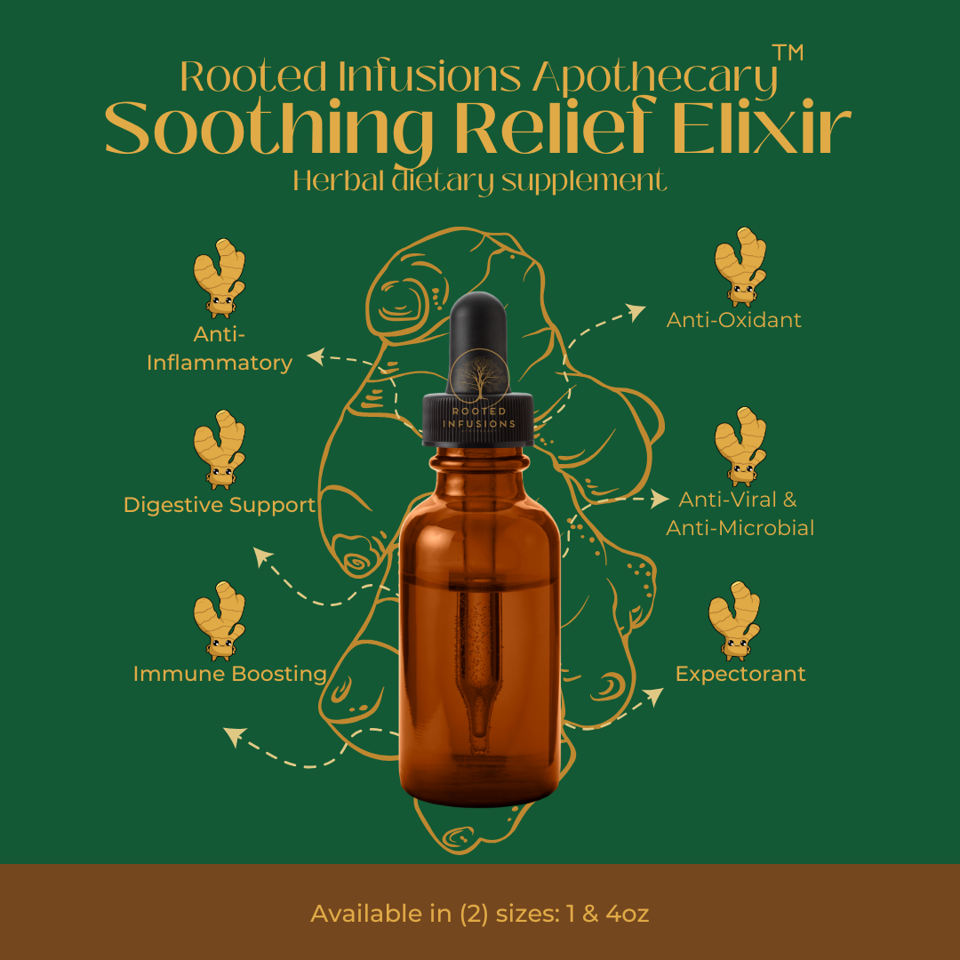 RIA Tincture Elixirs: Soothing Relief