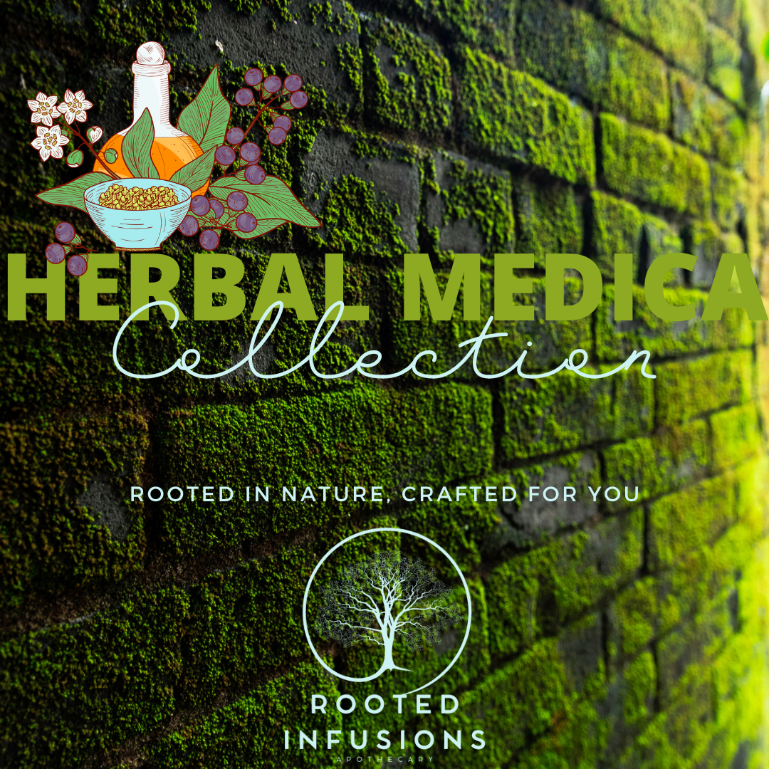 Rooted Infusions Collection: Herbal Medica