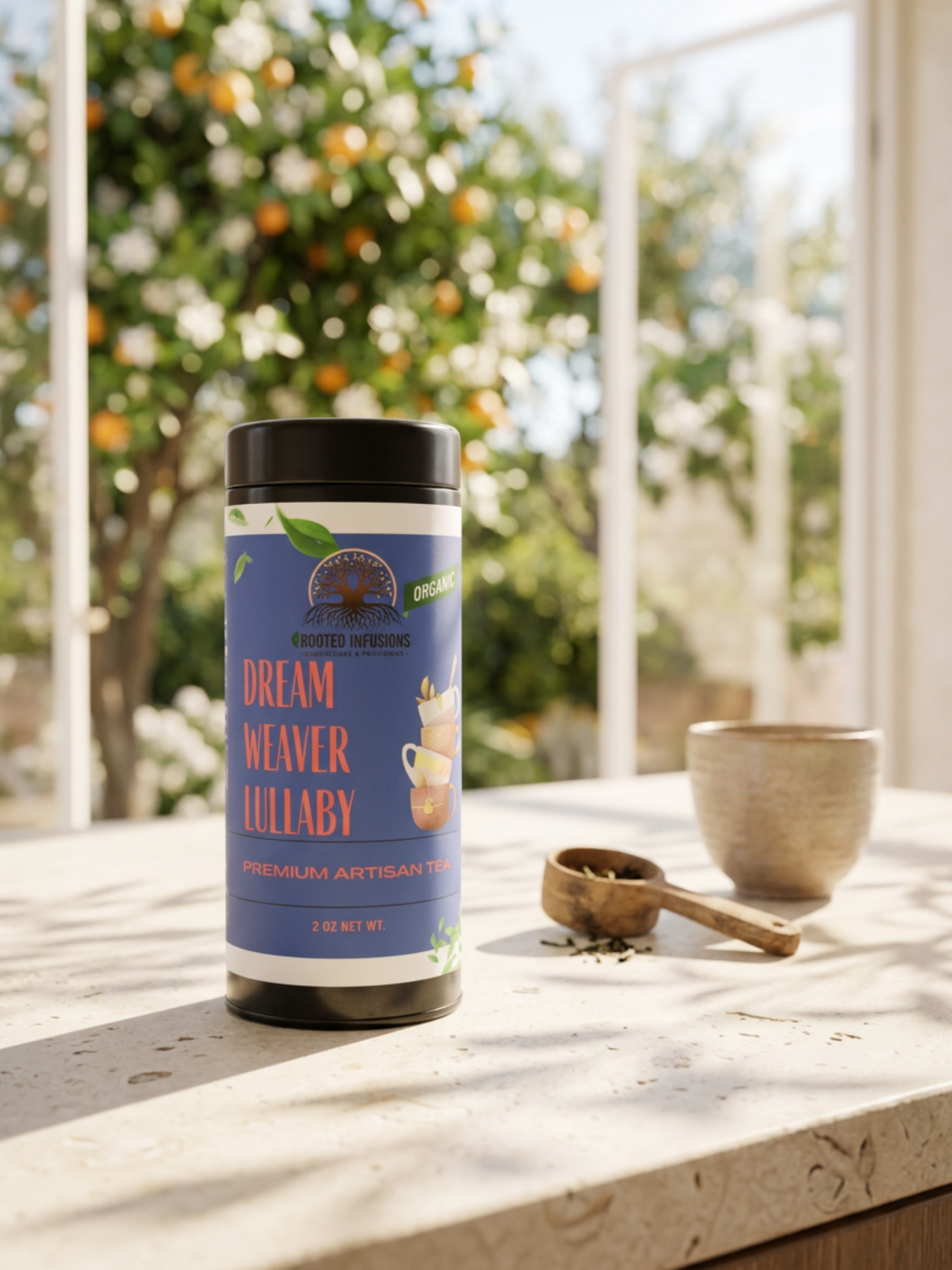 RIA Artisan Teas: Dream Weaver Lullaby [Organic]