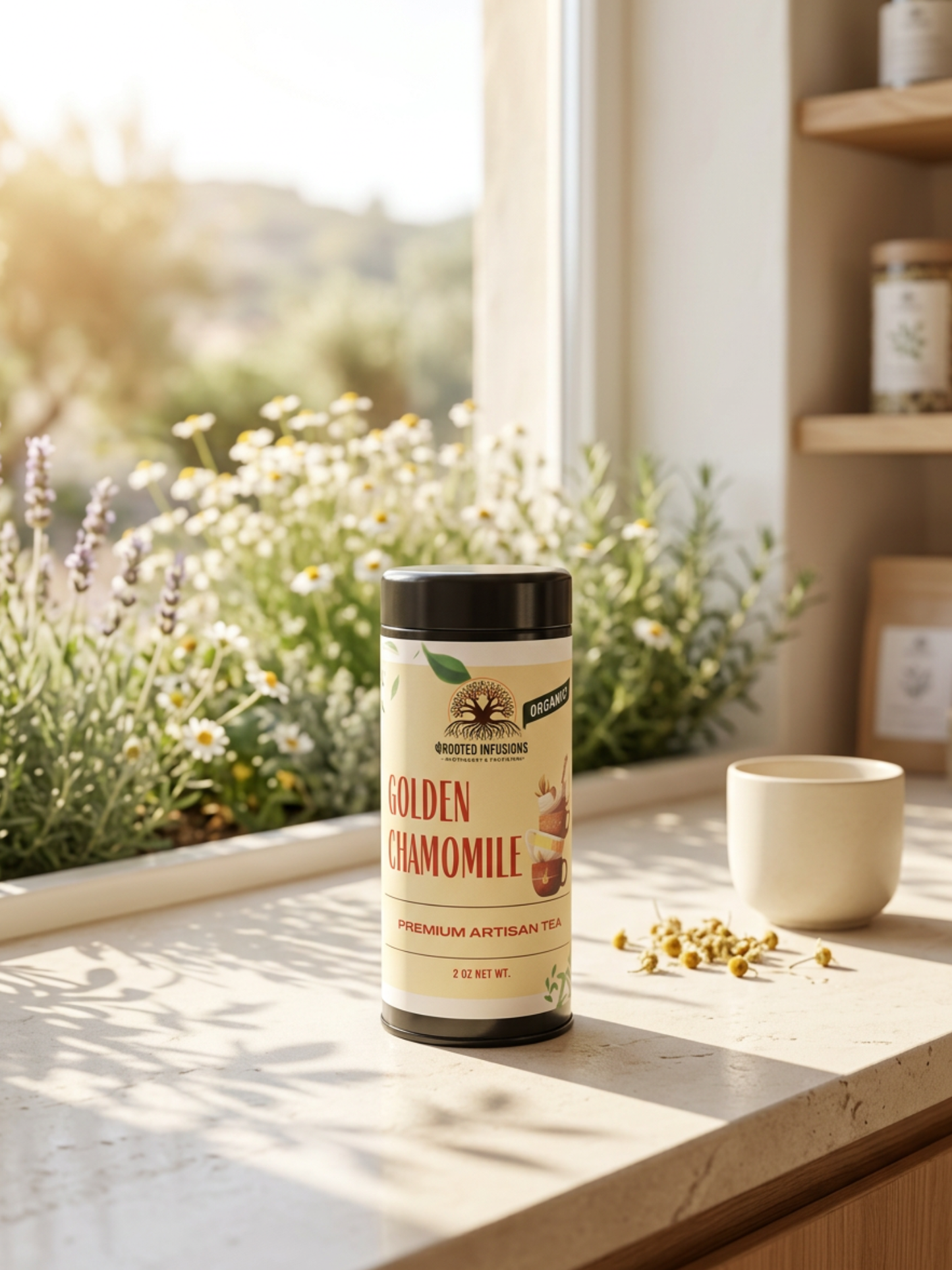 RIA Artisan Teas: Golden Chamomile [Organic]
