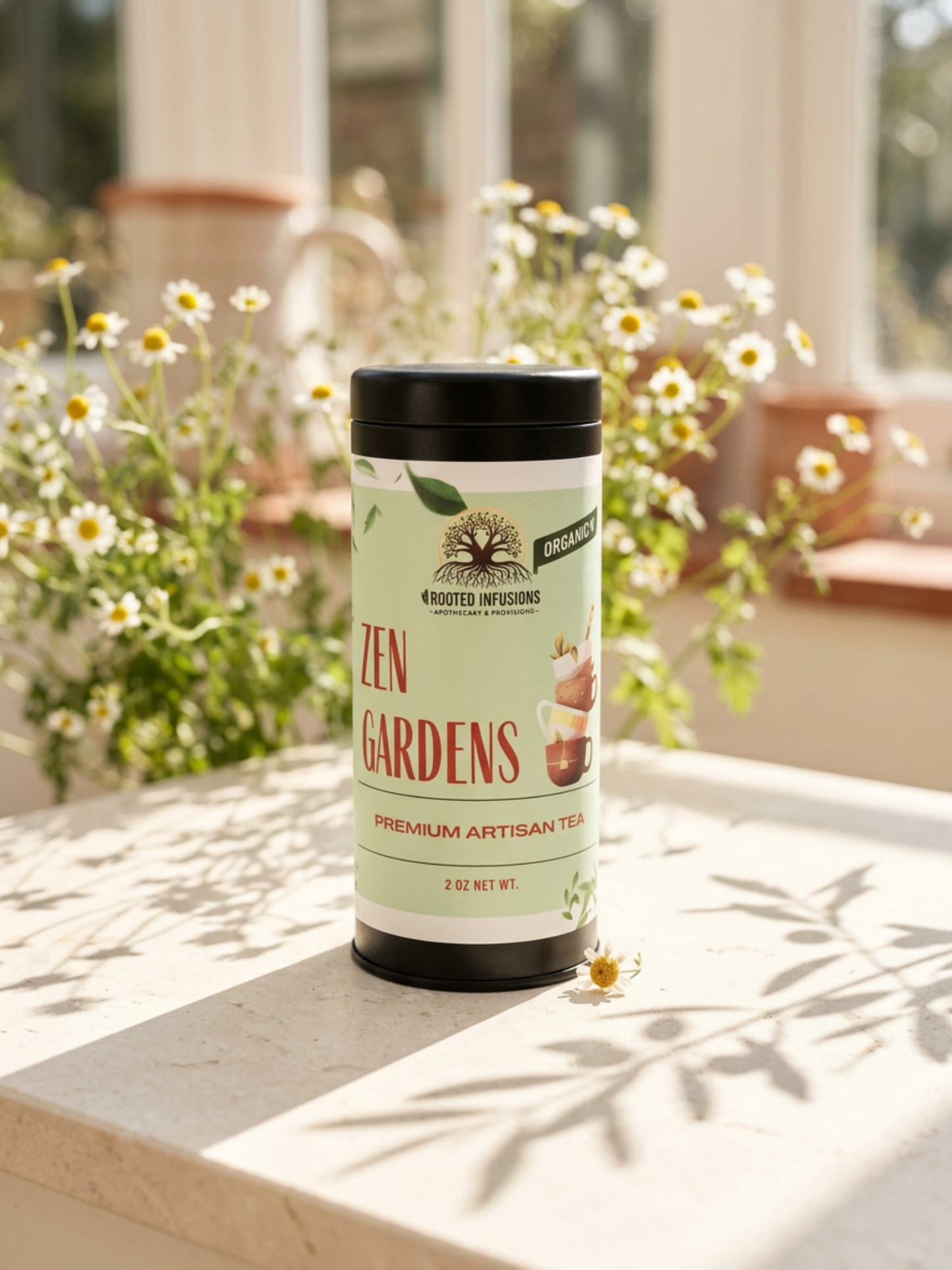 RIA Artisan Teas: Zen Gardens [Organic]