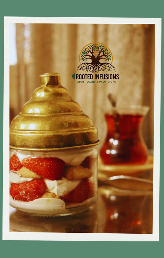 RIA Artisan Teas: Almond Berry Bliss