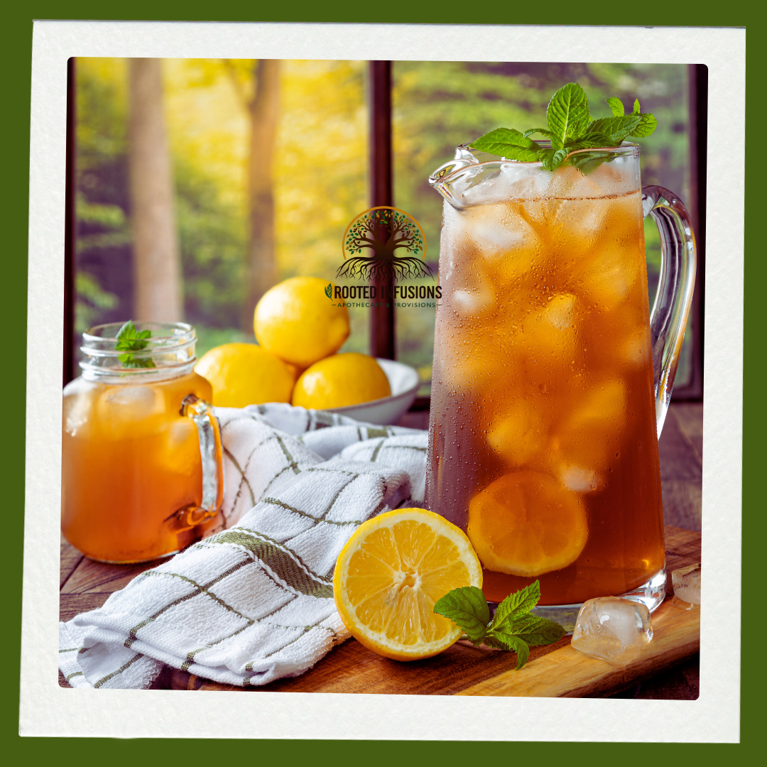 RIA Artisan Teas: Summer Solstice Pitcher Provisions