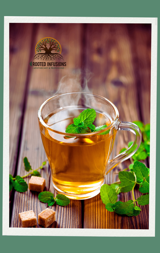 RIA Artisan Teas: Cali Mountain Mint [Organic]