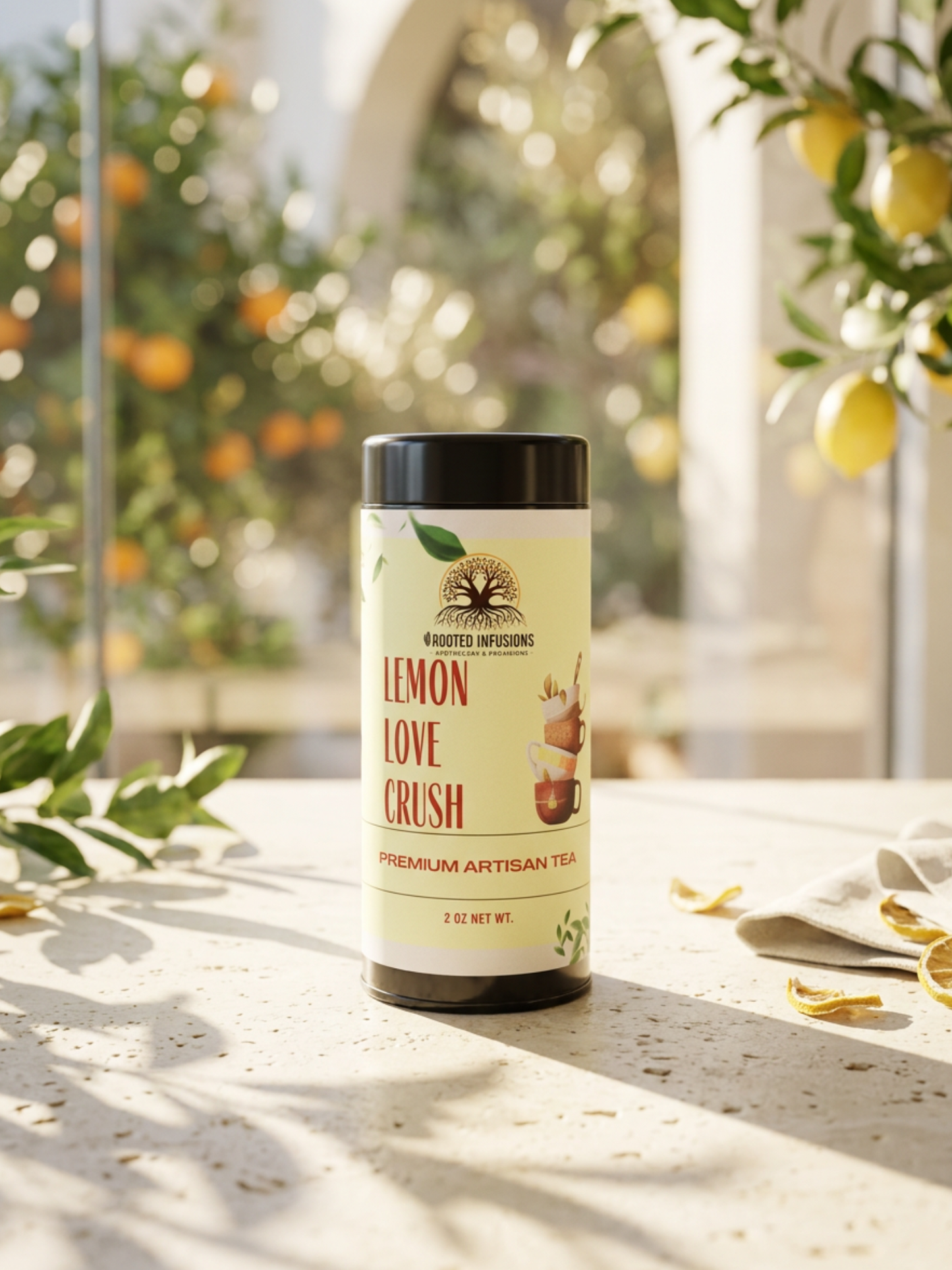 RIA Artisan Teas: Lemon Love Crush