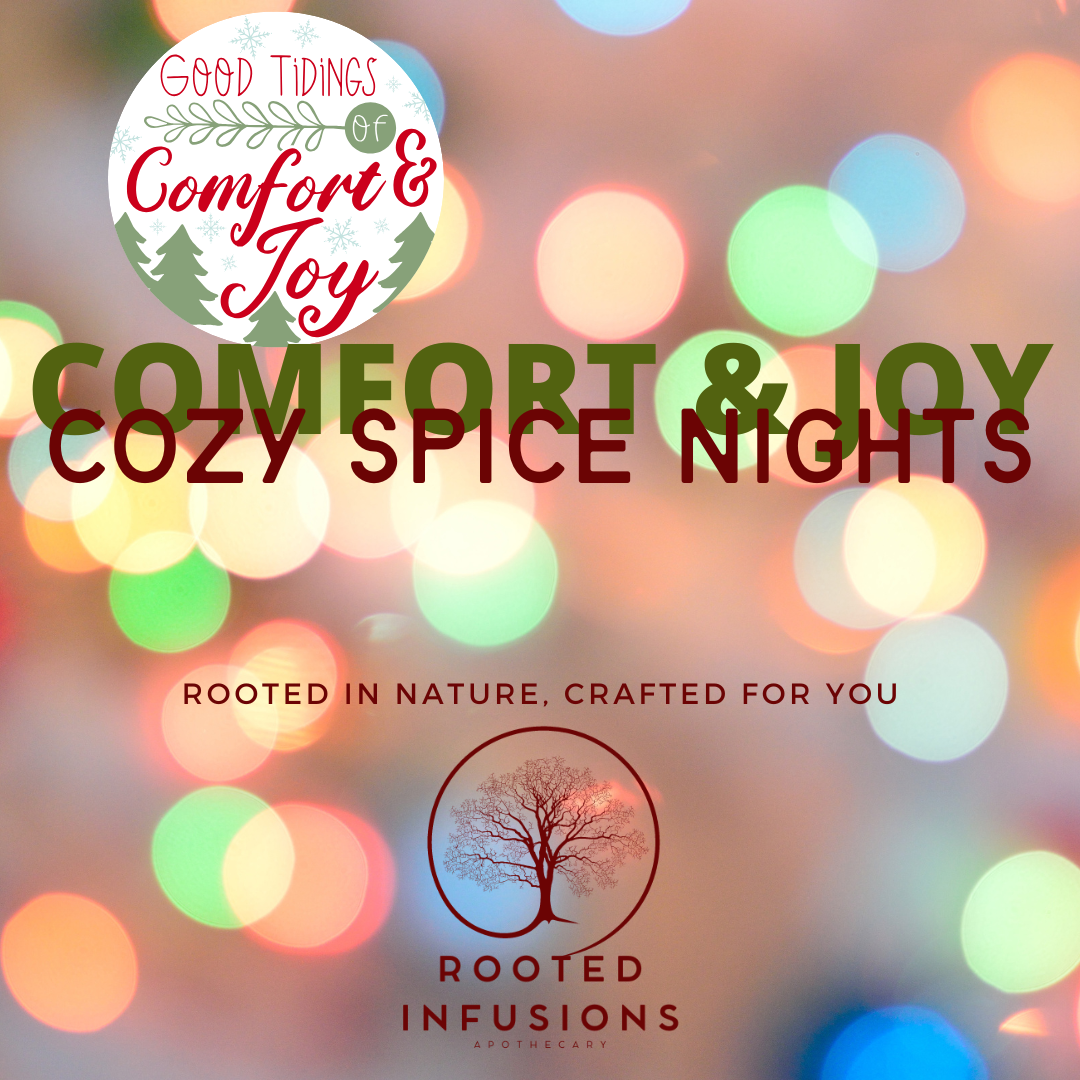 RIA Seasonal Sips: ✨The Comfort & Joy Collection - Cozy Spice Nights ✨