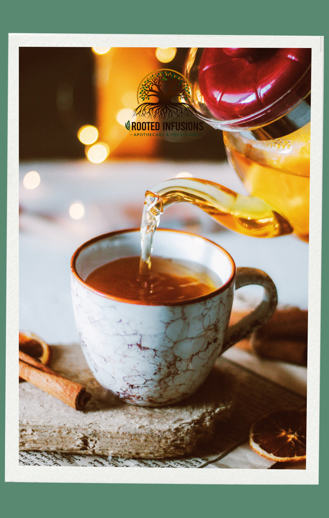 RIA Artisan Teas: Dream Weaver Lullaby [Organic]