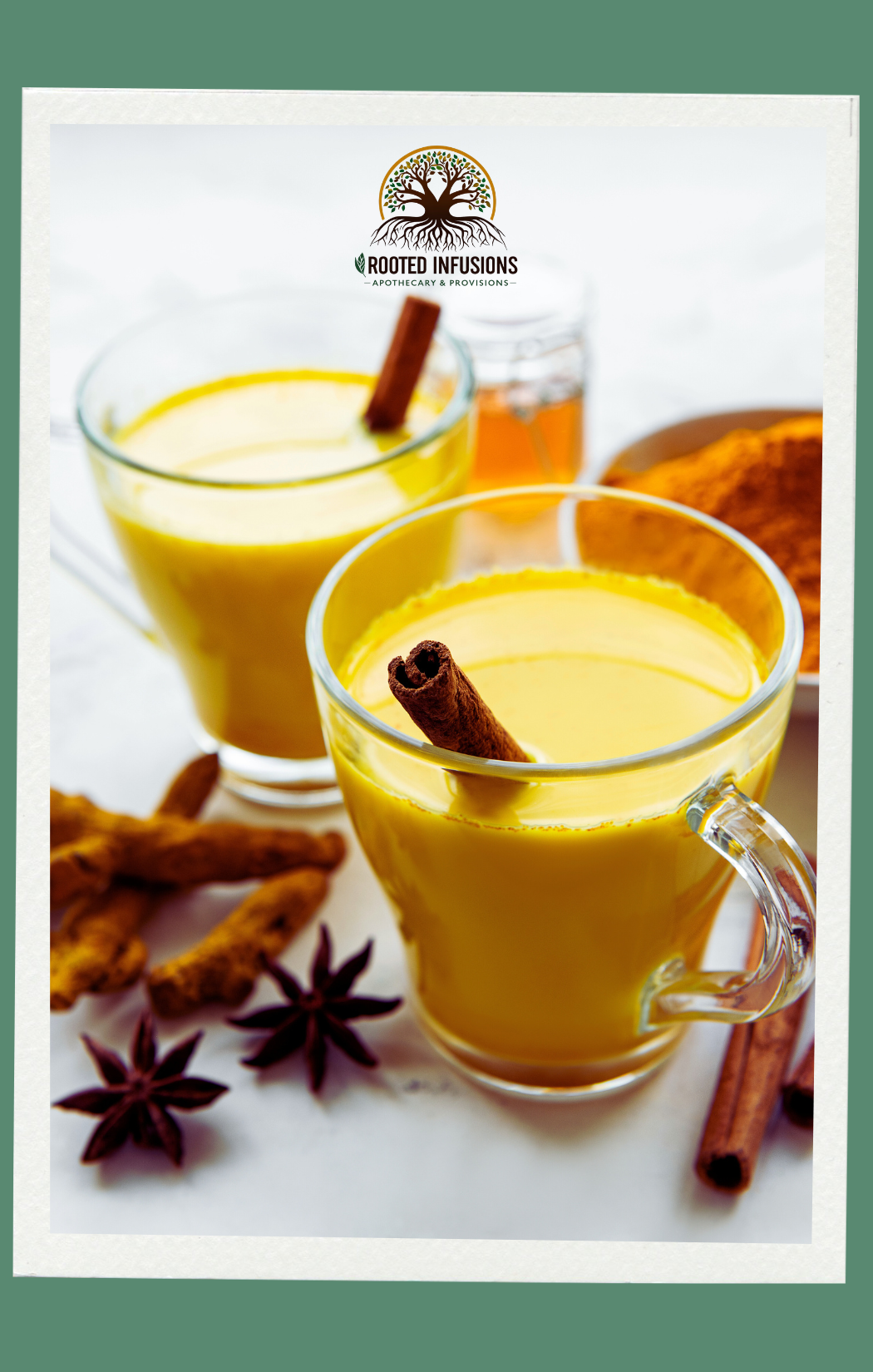 RIA Artisan Teas: Golden Milk