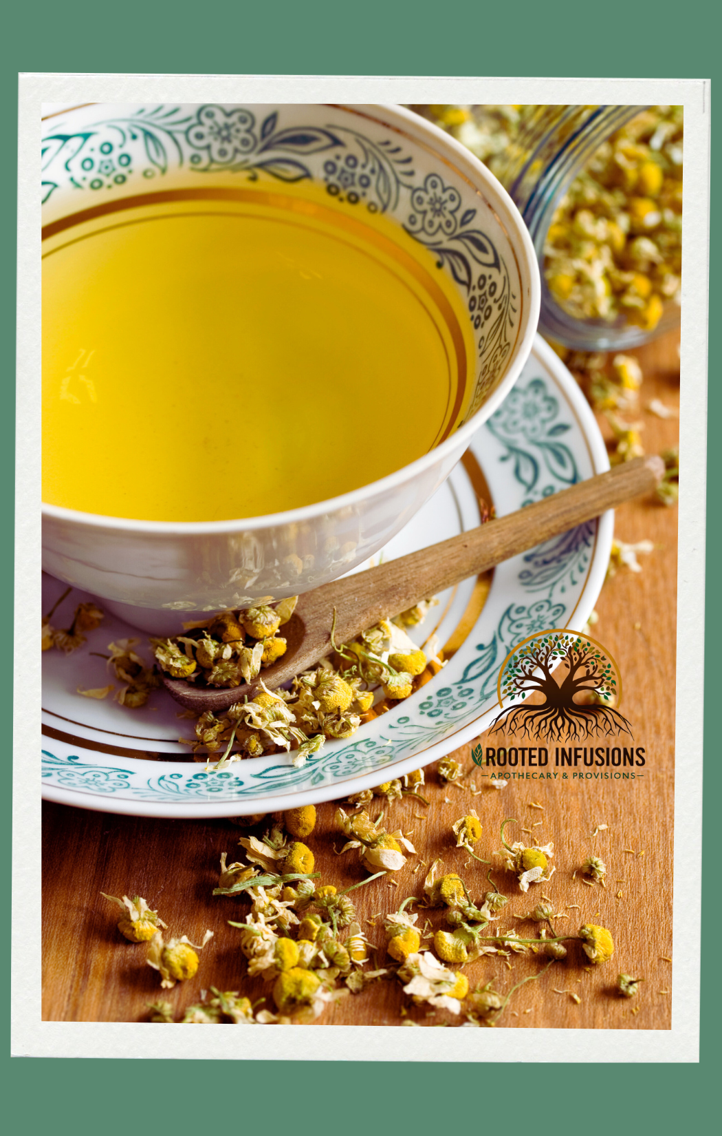 RIA Artisan Teas: Golden Chamomile [Organic]