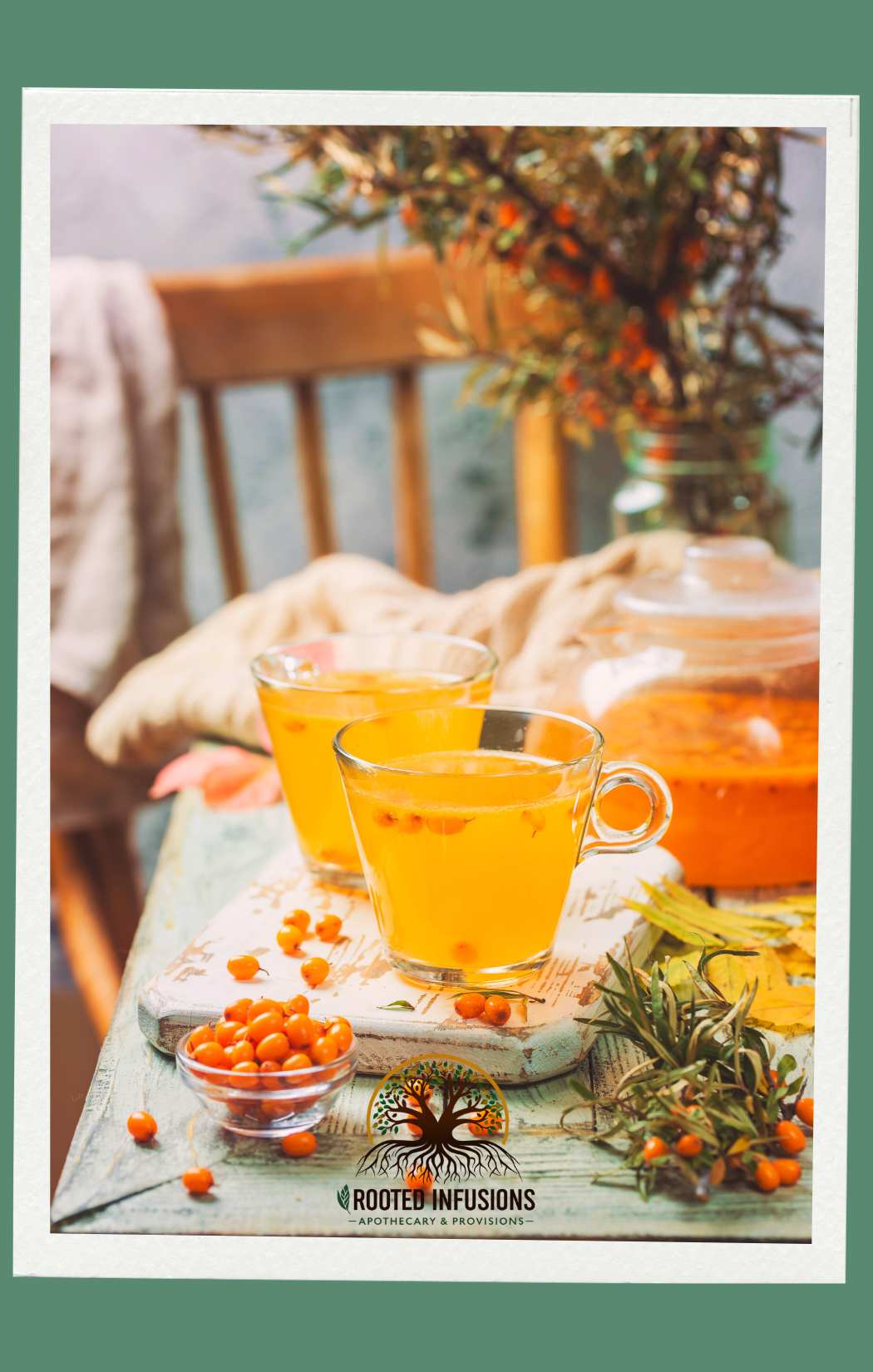 RIA Artisan Teas: Golden Dawn [Organic]