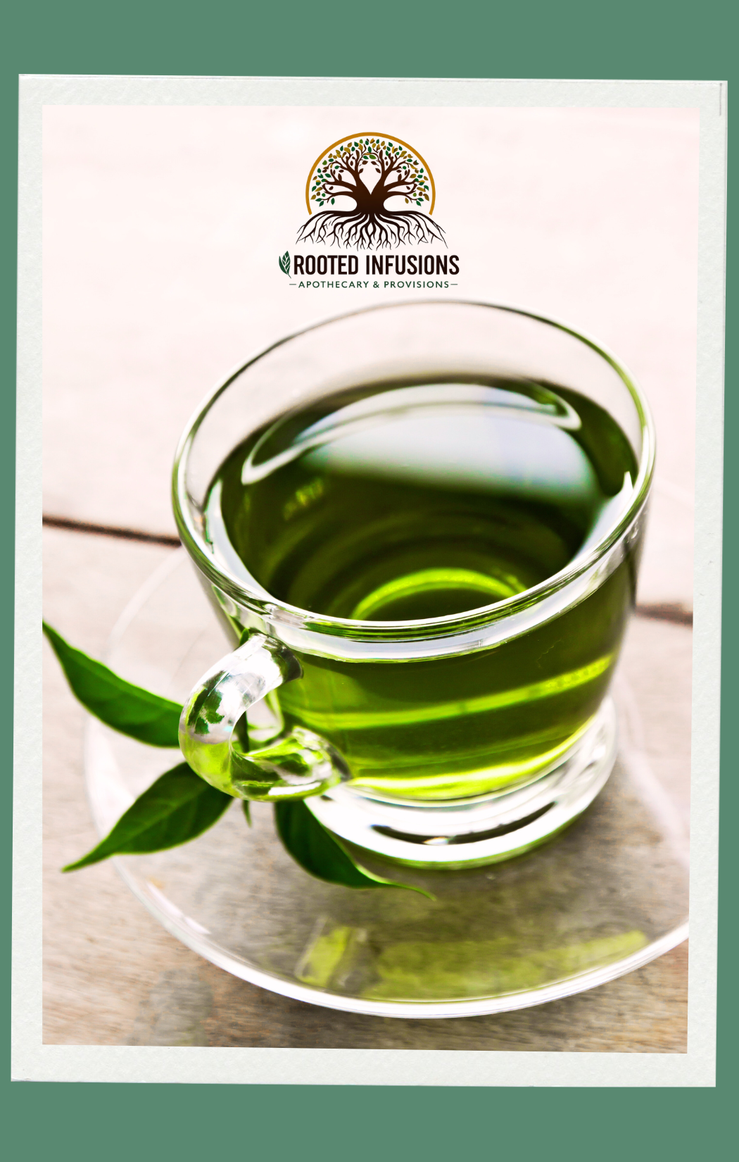RIA Artisan Teas: Good Fortune Sencha [Organic]