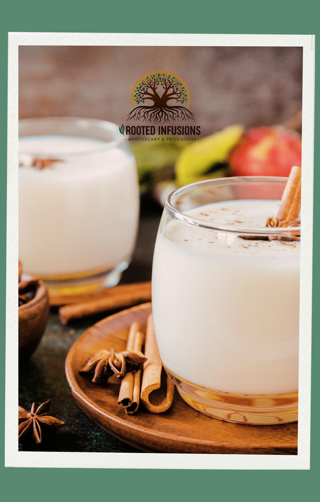 RIA Artisan Teas: Honeycrisp Crumble