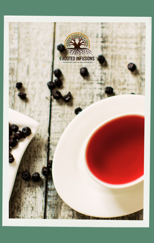 RIA Artisan Teas: Indigo Berry Moon