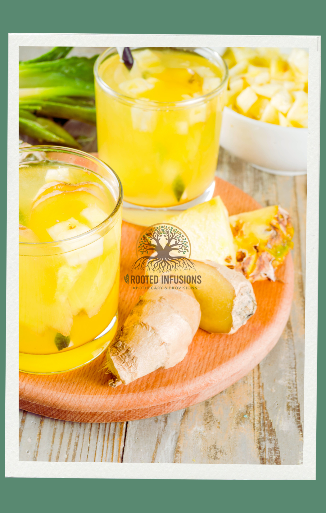 RIA Artisan Teas: Island Nectar Rush