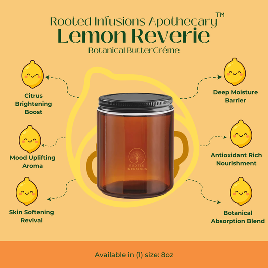 RIAP Botanical Body Care: ButterCréme (Lemon Reverie)