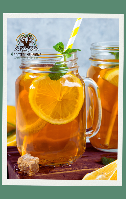 RIA Artisan Teas: Lemon Love Crush