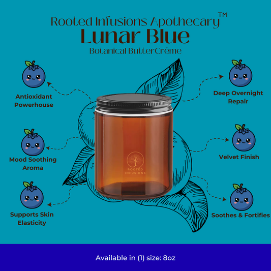 RIAP Botanical Body Care: ButterCréme (Lunar Blue)