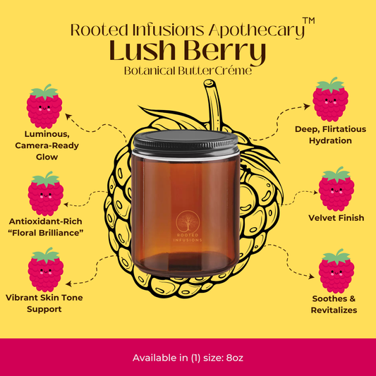 RIAP Botanical Body Care: ButterCréme (Lush Berry)