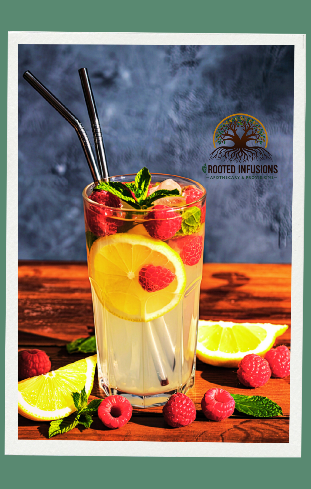 RIA Artisan Teas: Lush Lemonberry