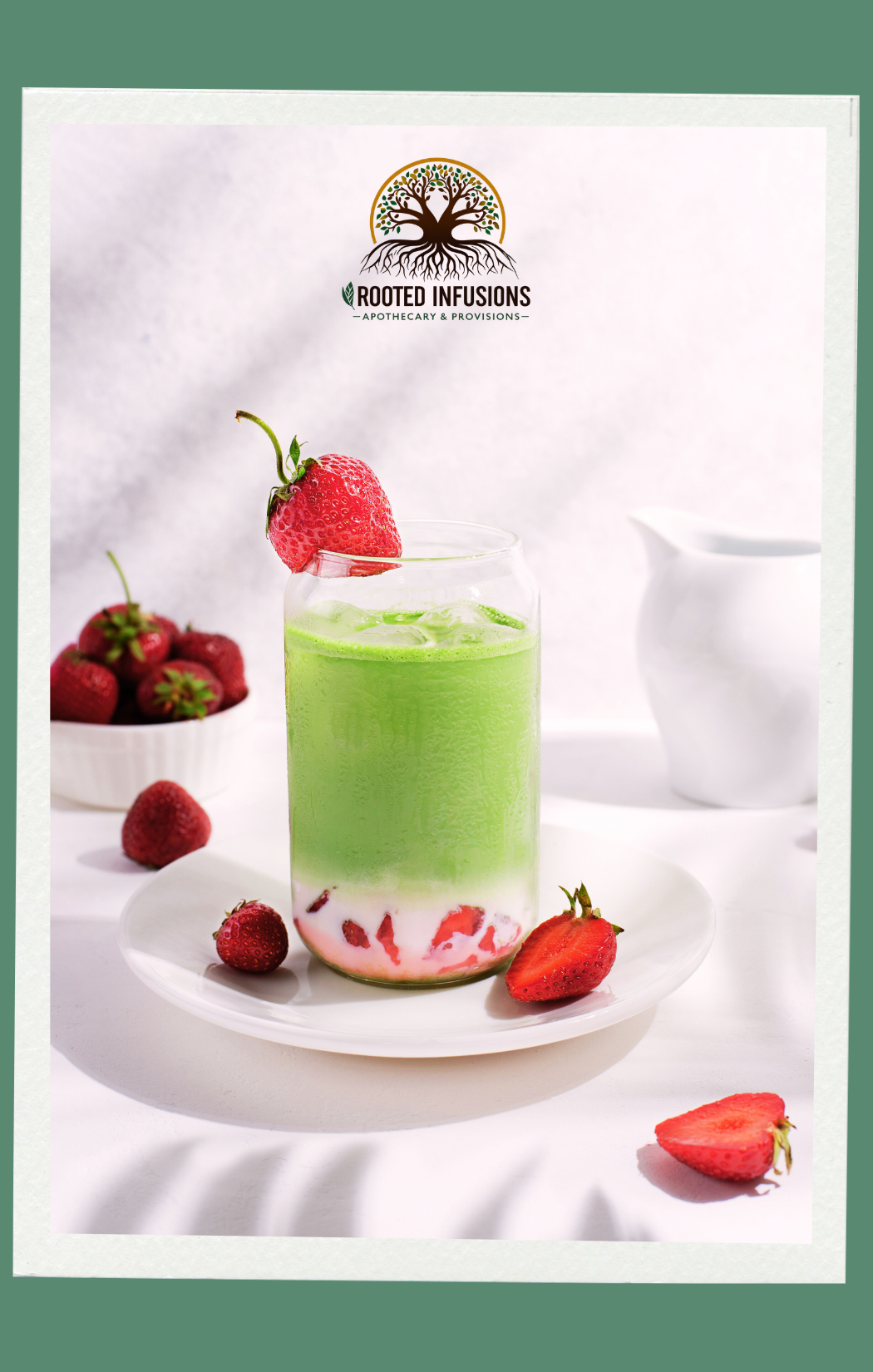RIA Artisan Teas: Matcha Berry [Organic]