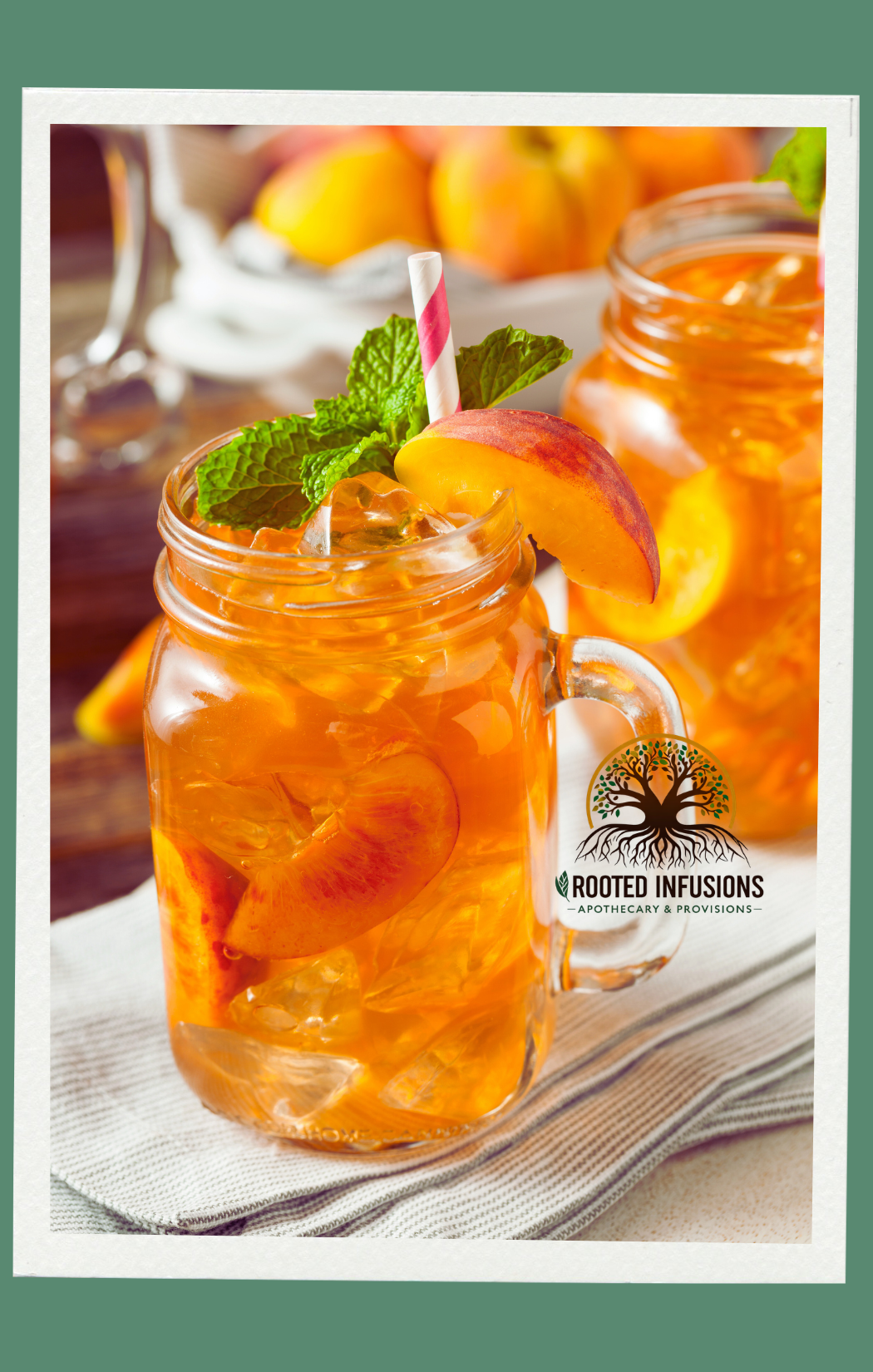 RIA Artisan Teas: Peach Royale