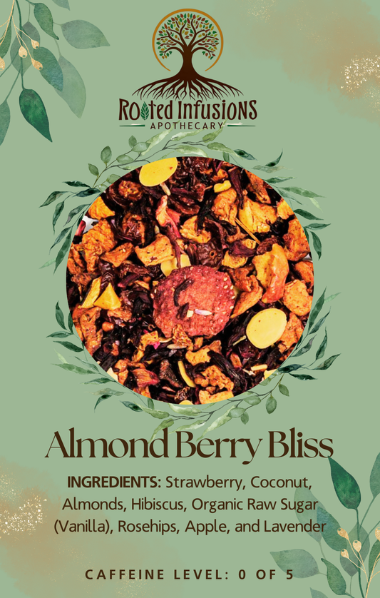 RIA Artisan Teas: Almond Berry Bliss