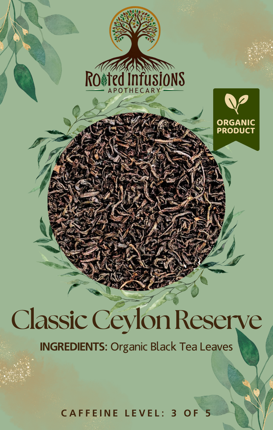RIA Artisan Teas: Classic Ceylon Reserve [Organic]