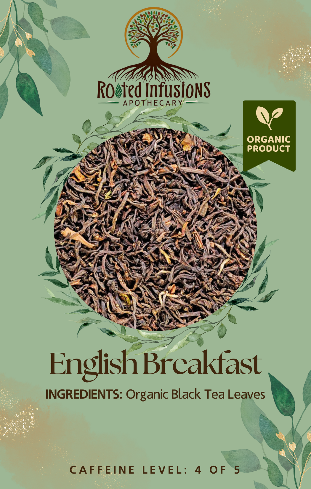 RIA Artisan Teas: English Breakfast [Organic]