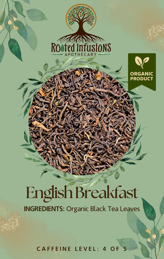 RIA Artisan Teas: English Breakfast [Organic]