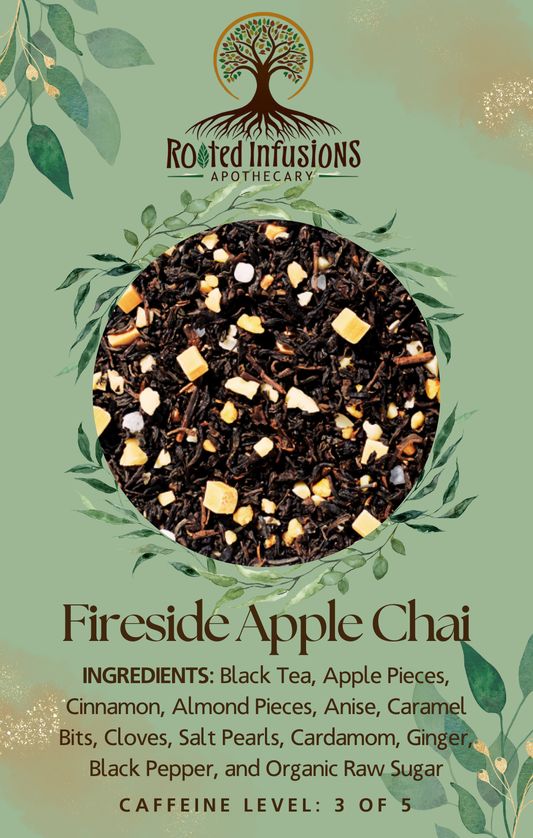 RIA Artisan Teas: Fireside Apple Chai