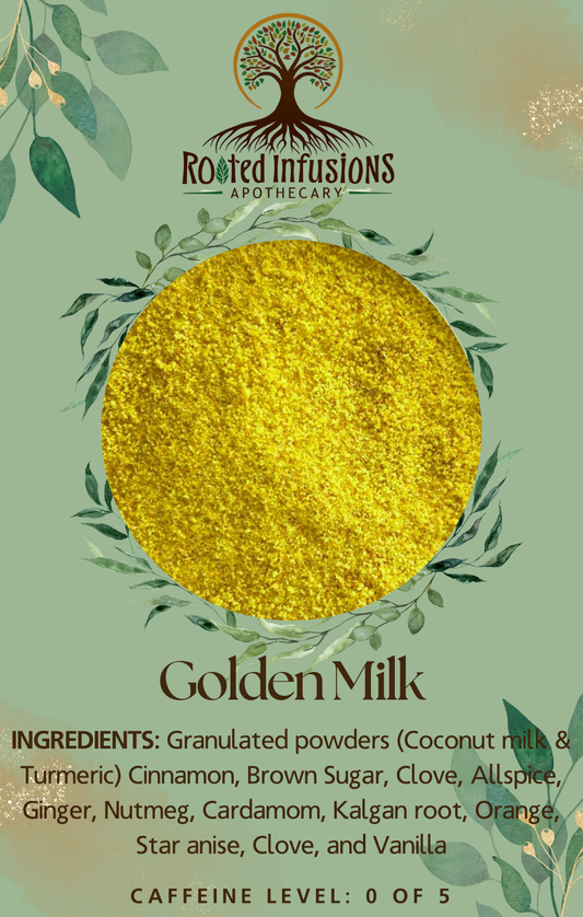 RIA Artisan Teas: Golden Milk