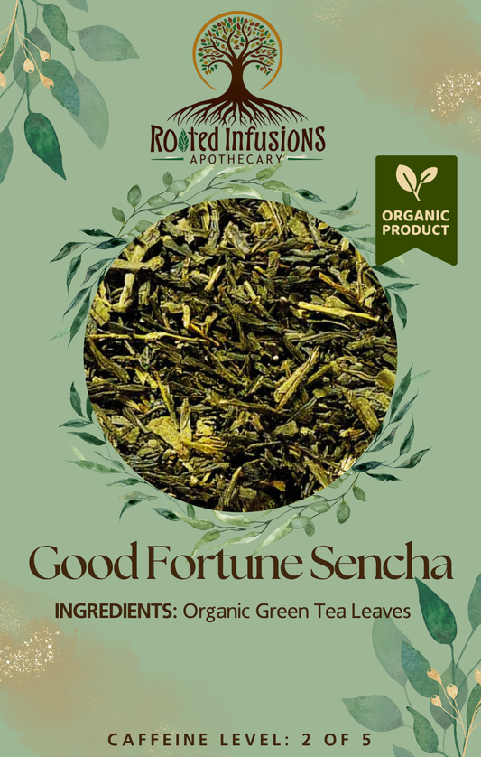 RIA Artisan Teas: Good Fortune Sencha [Organic]