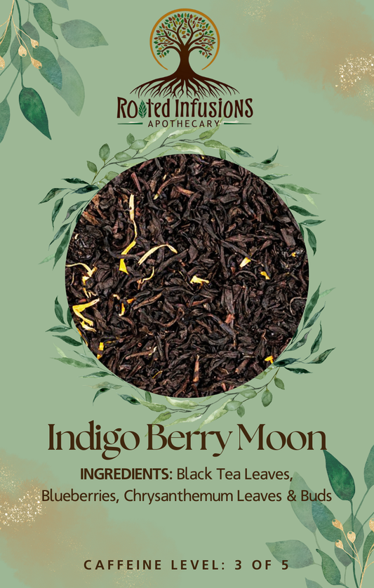 RIA Artisan Teas: Indigo Berry Moon