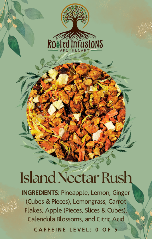 RIA Artisan Teas: Island Nectar Rush