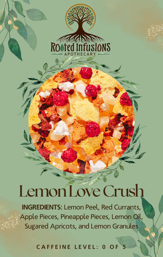 RIA Artisan Teas: Lemon Love Crush
