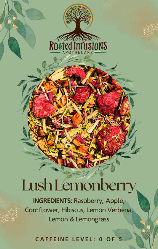 RIA Artisan Teas: Lush Lemonberry