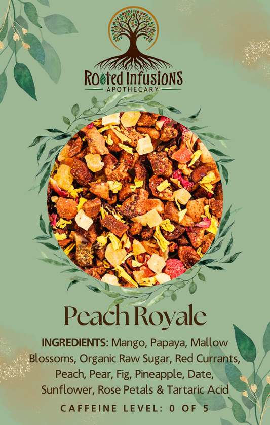 RIA Artisan Teas: Peach Royale