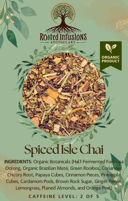 RIA Artisan Teas: Spiced Isle Chai [Organic]