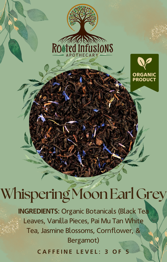 RIA Artisan Teas: Whispering Moon Earl Grey [Organic]