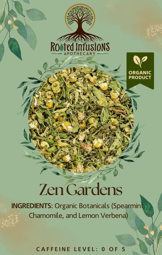 RIA Artisan Teas: Zen Gardens [Organic]