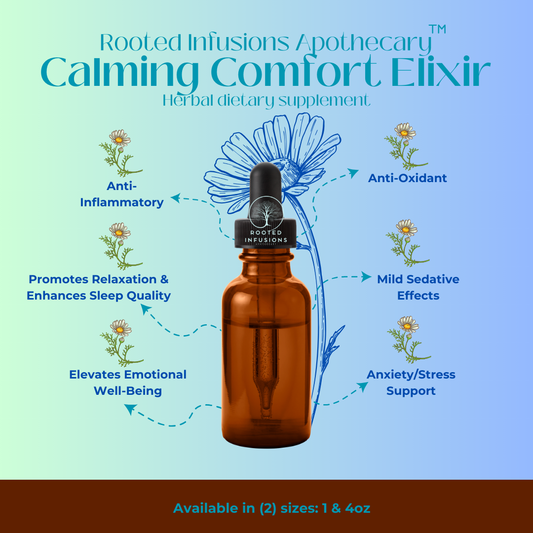 RIA Tincture Elixirs: Calming Comfort