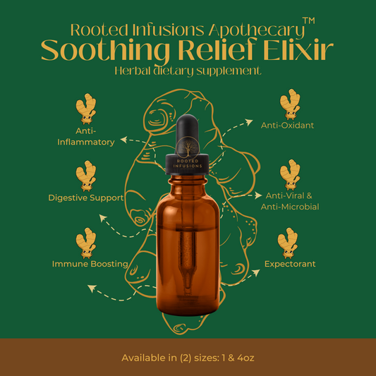 RIA Tincture Elixirs: Soothing Relief