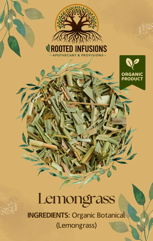 RIA Provisions (Despensa): Lemongrass [Organic]