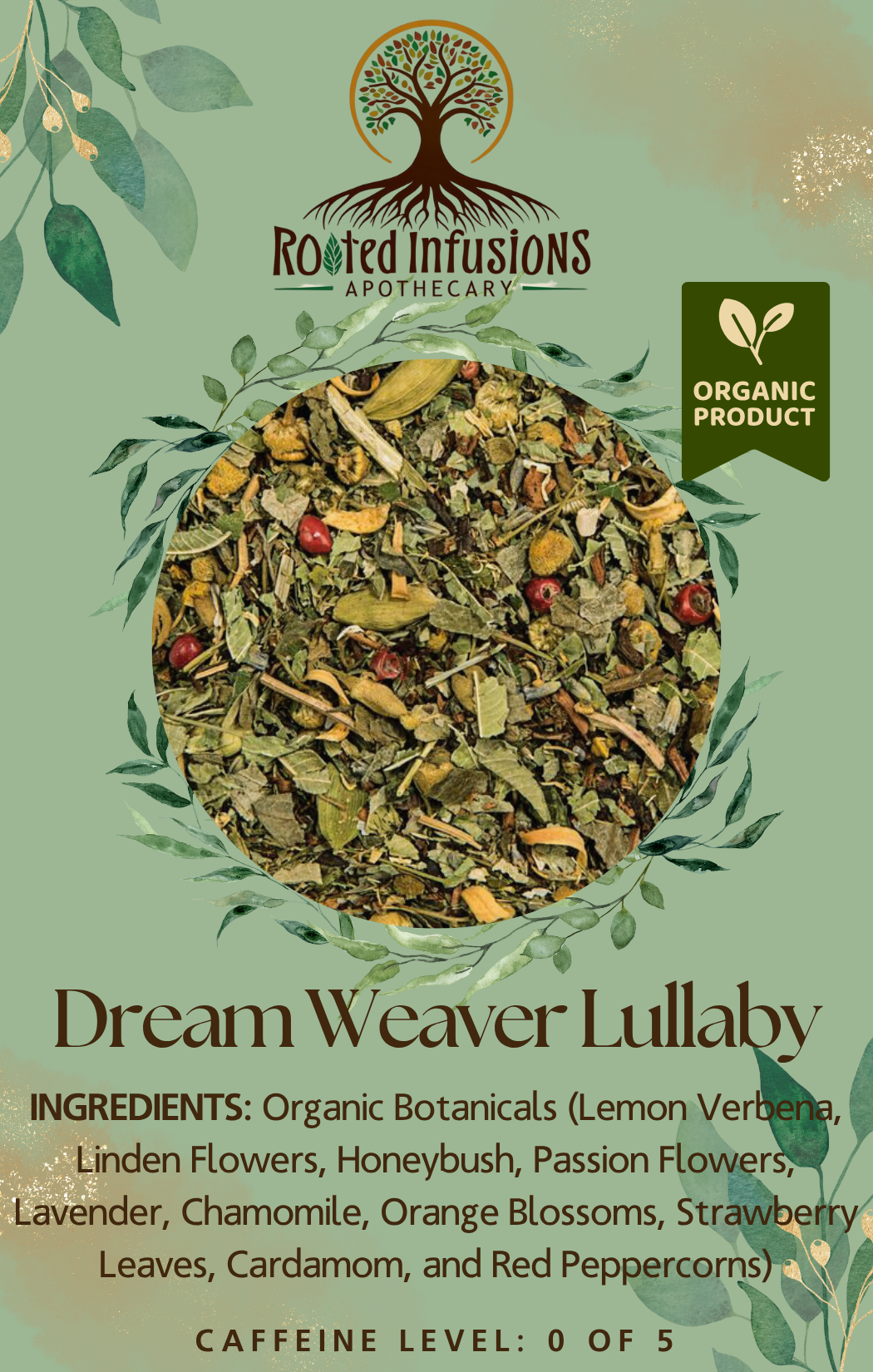 RIA Artisan Teas: Dream Weaver Lullaby [Organic]